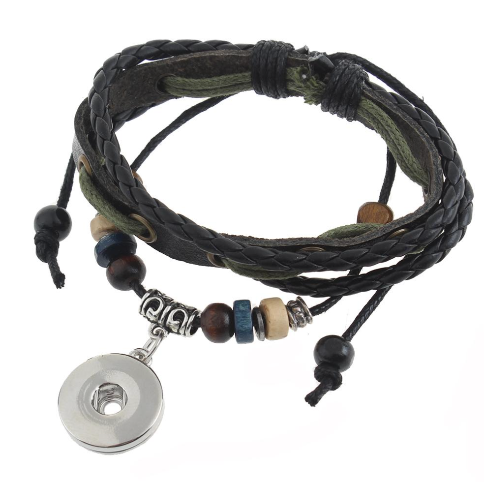 Leather Bangle Bracelets Retail  Collection