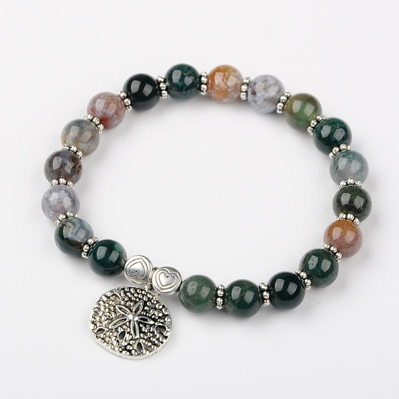 Indian Agate Sand-dollar