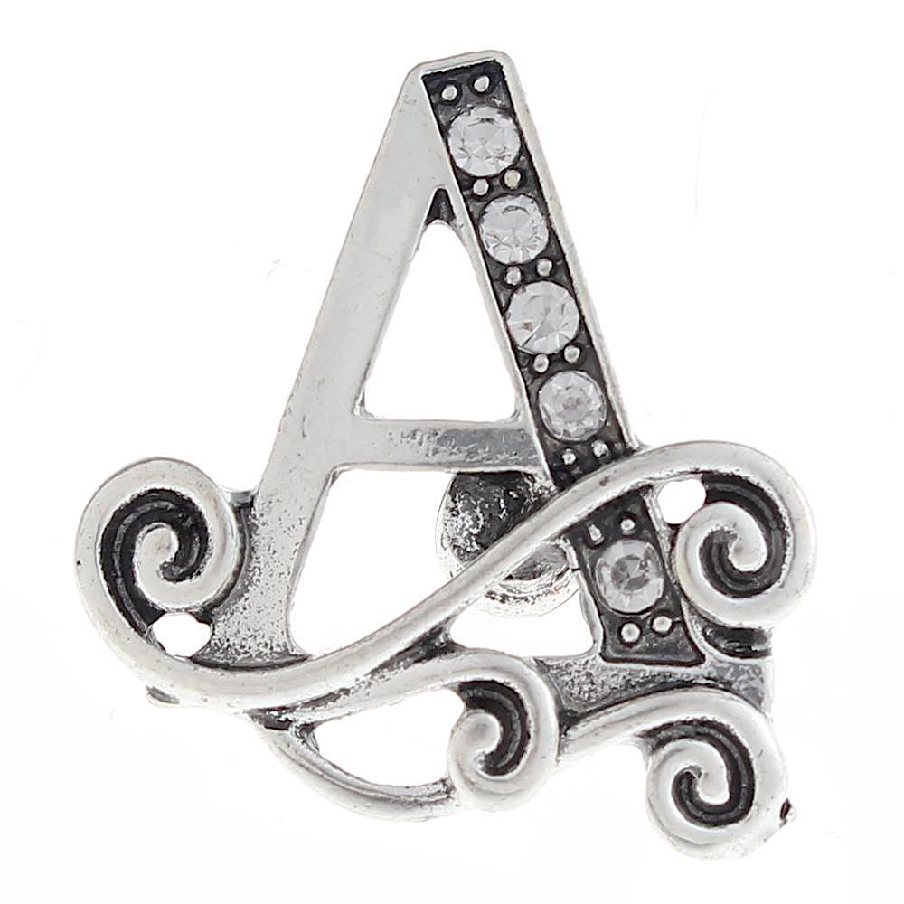 A Letter Filigree Scroll