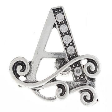 A Letter Filigree Scroll