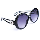 Black Round Sunglasses