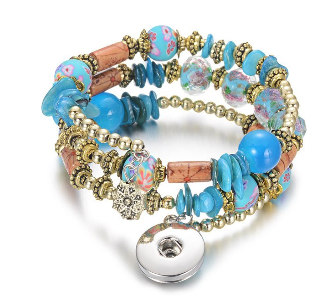 Bohemian Blue Agate