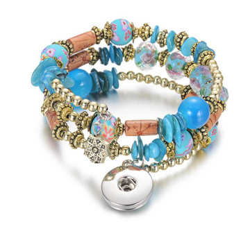 Bohemian Blue Agate
