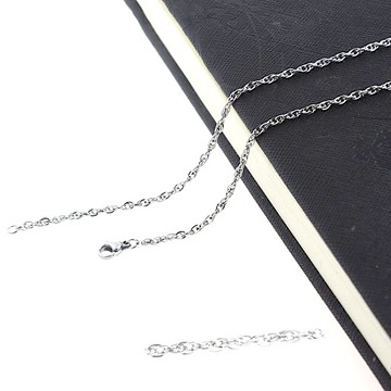 Braided Cable - Stainless Steel 31"