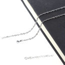 Braided - Stainless Steel 24"