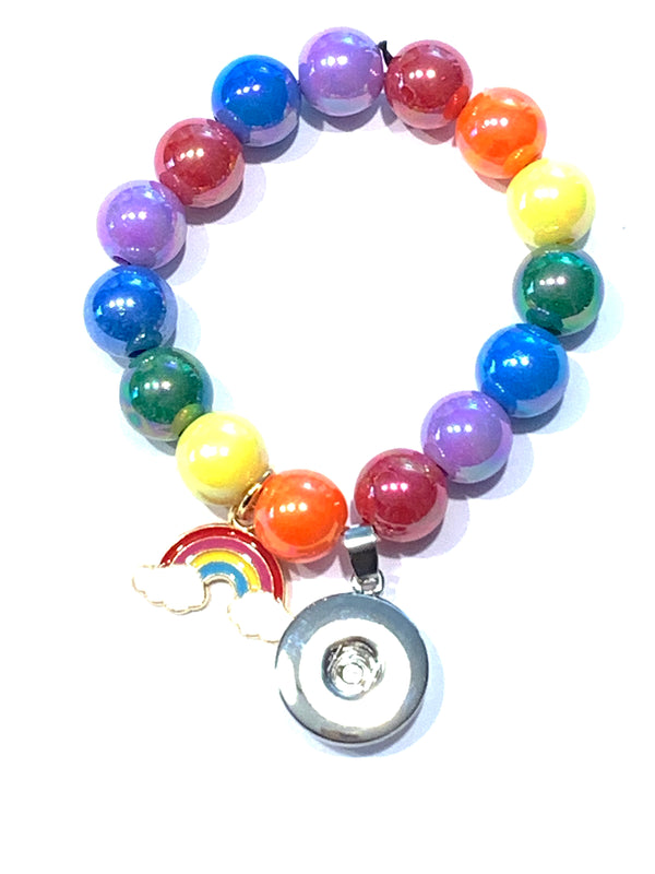 Child's Bubble Gum Rainbow