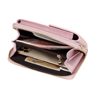 Smart Phone Shoulder Purse - Grey Canvas