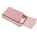 Smart Phone Shoulder Purse - Grey Canvas