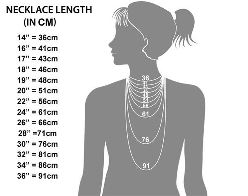 Cable Chain - Stainless Steel 31"