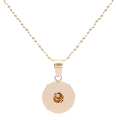 Chanel Ball Chain Pendant Gold