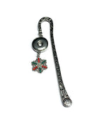 Christmas Sparkler Snowflake Bookmark