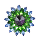 Crystal CornFlower 35mm