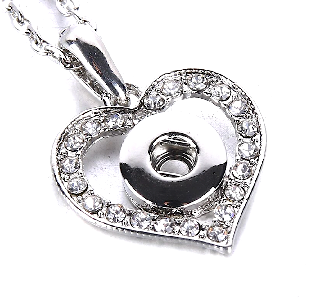 Crystal Heart Petite