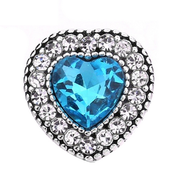 Cyan Heart Petite