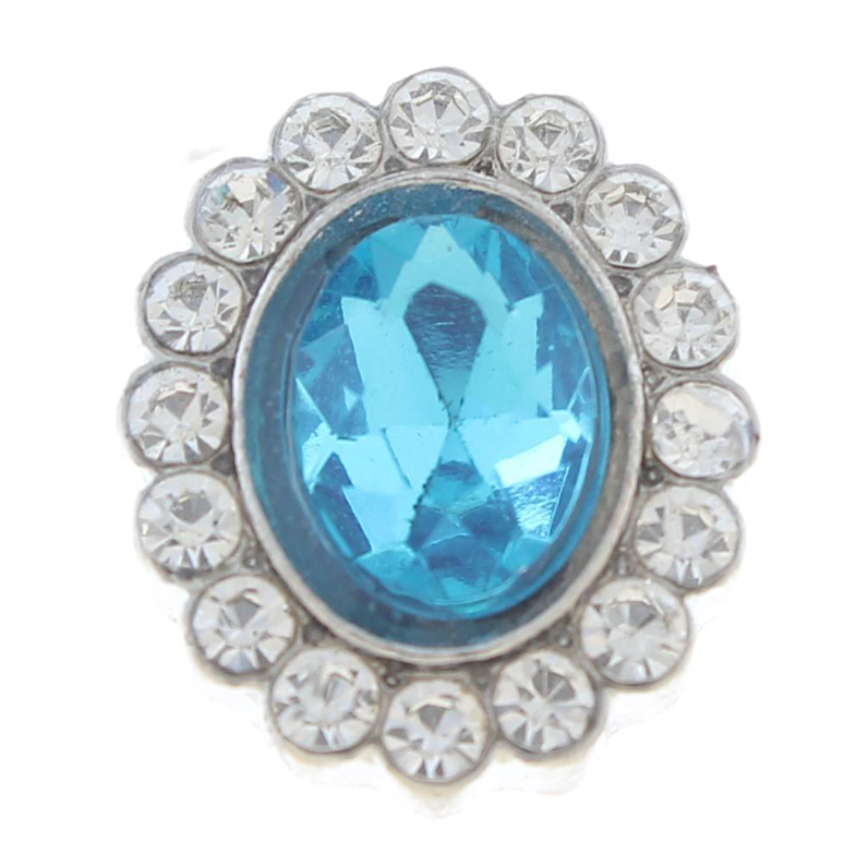 Cyan Oval Petite