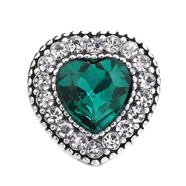 Emerald Heart Petite