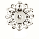 Filigree Petals Brooch