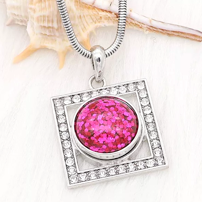 Fuschia Glitter