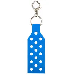 Blue SNAPBITZ KeyChain