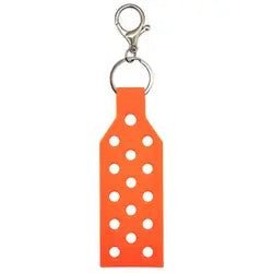 Orange SNAPBITS KeyChain
