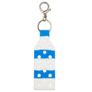 Blue-White SNAPBITS KeyChain