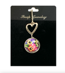 Zipper Pull - Hearts