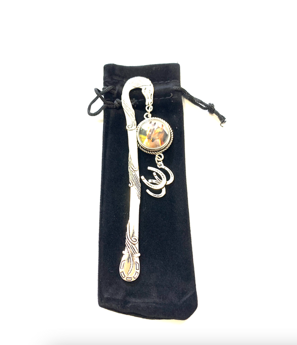 Horses and Hooves Bookmark