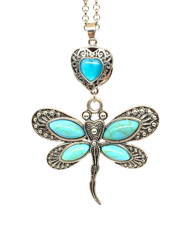 Custom Turquoise DragonFly