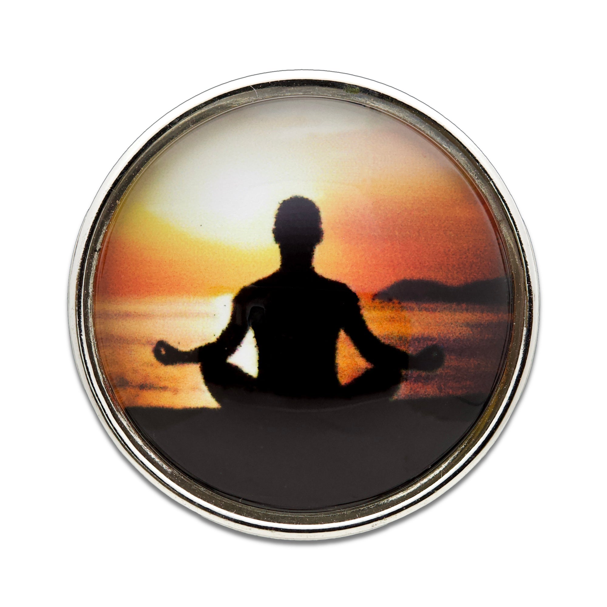 Namaste Setting Sun