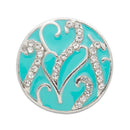 Entwined Hearts Teal