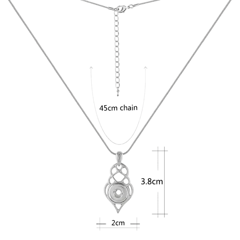 Irish Dancer Petite Pendant