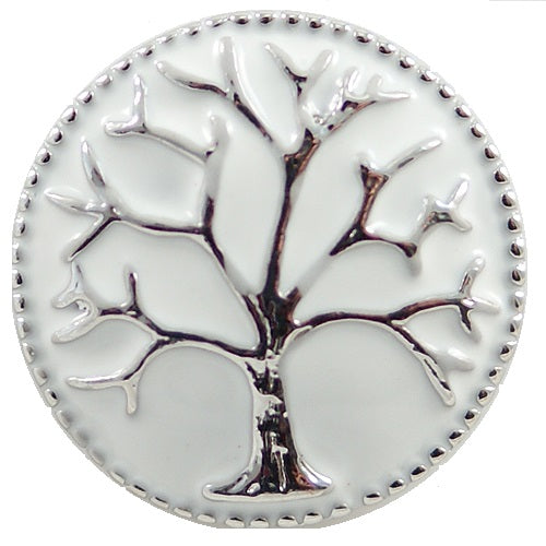 Tree of Life White Winter