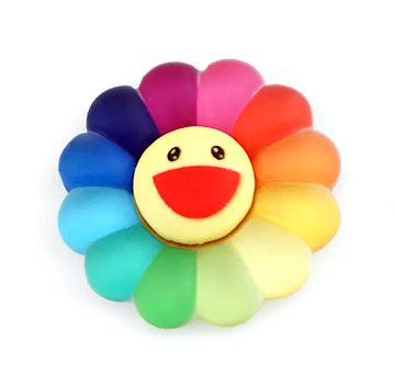 Kids Rainbow Flower