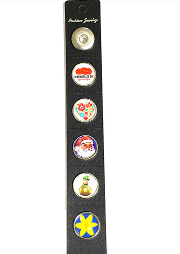 Lapel Pin with Holiday Snap Collection