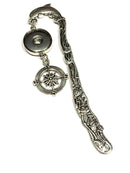 Nautical Compass Bookmark