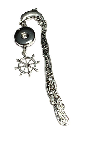 Nautical Helm Bookmark