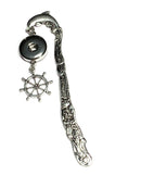 Nautical Helm Bookmark