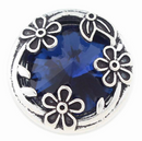 Navy Blue Pansy