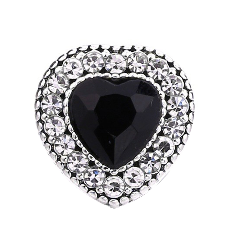 Onyx Heart Petite