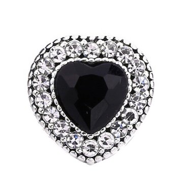 Onyx Heart Petite
