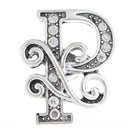 P Letter Filigree Scroll