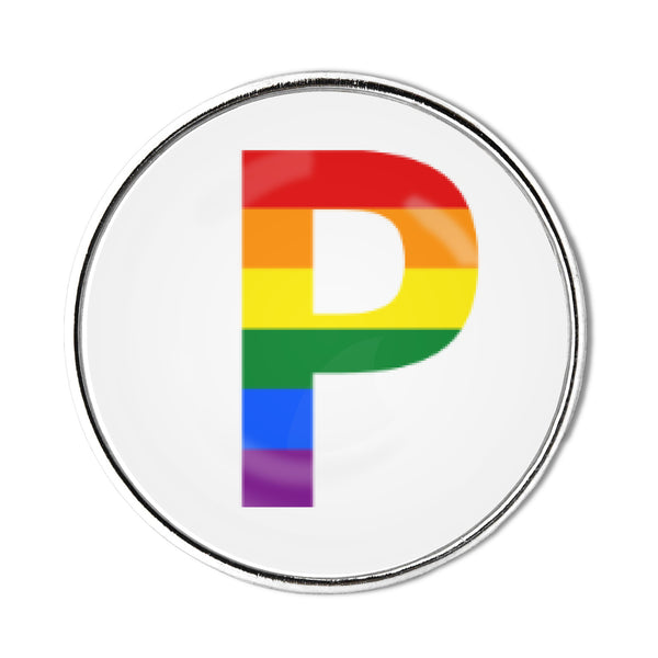 Pride Letter - P