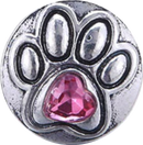 Paw Heart-Fuschia