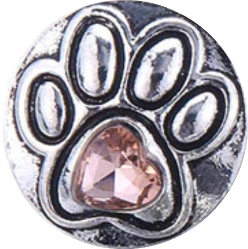 Paw Heart - Topaz