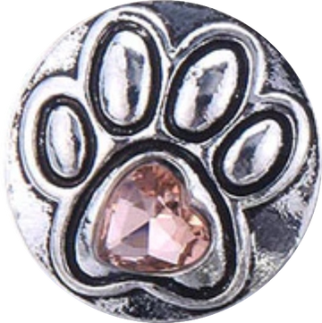Paw Heart - Topaz