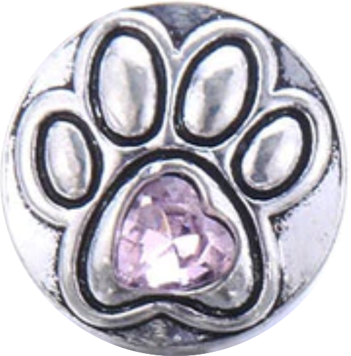 Paw Heart - Pink