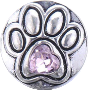 Paw Heart - Pink