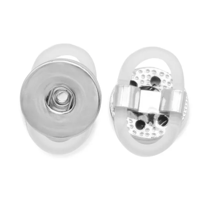 Glasses Accessory Elastic Snap Base  12mm