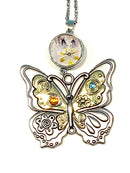 Custom Pewter/Gold ButterFly