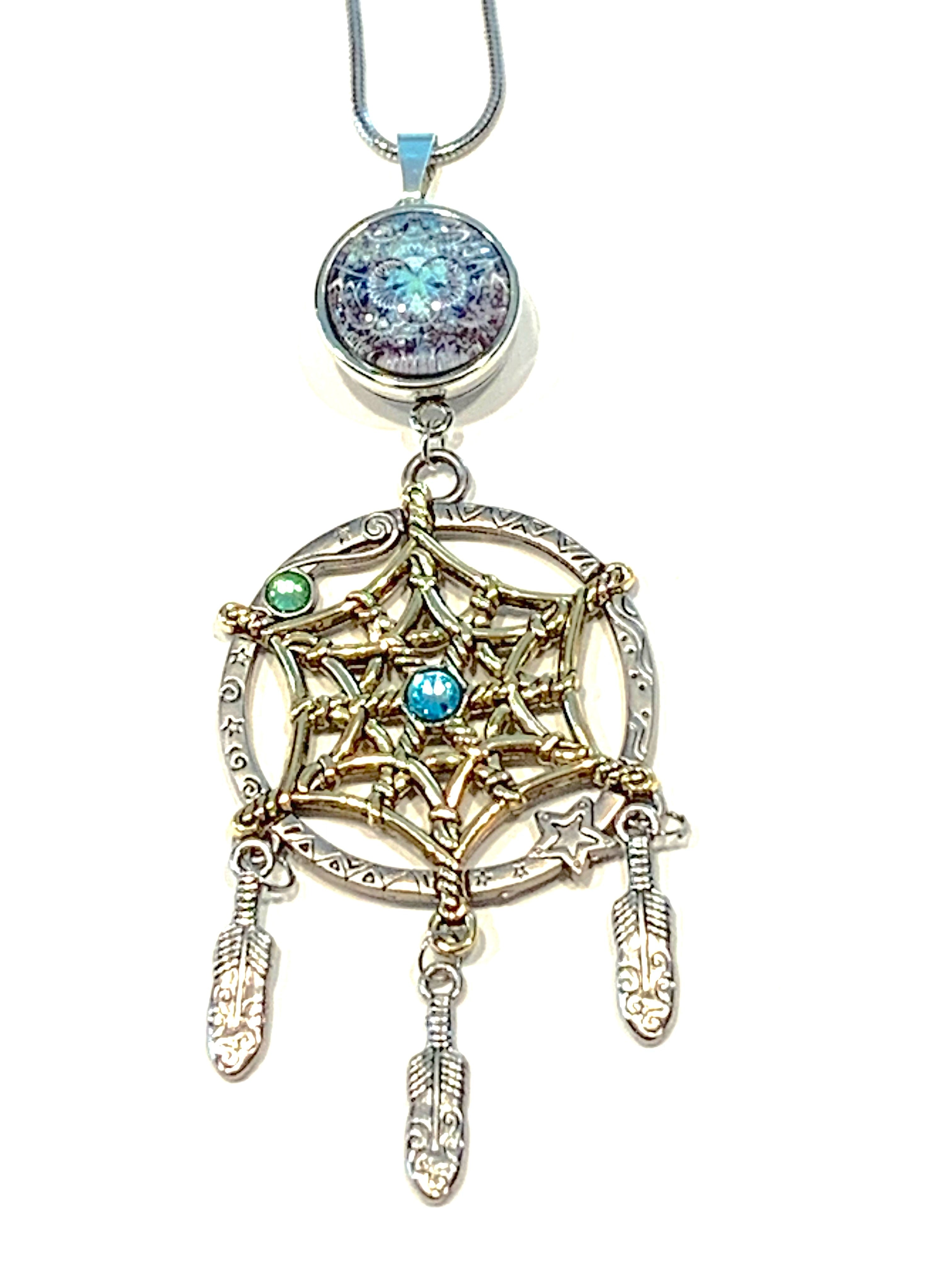 Custom Pewter Dream Catcher